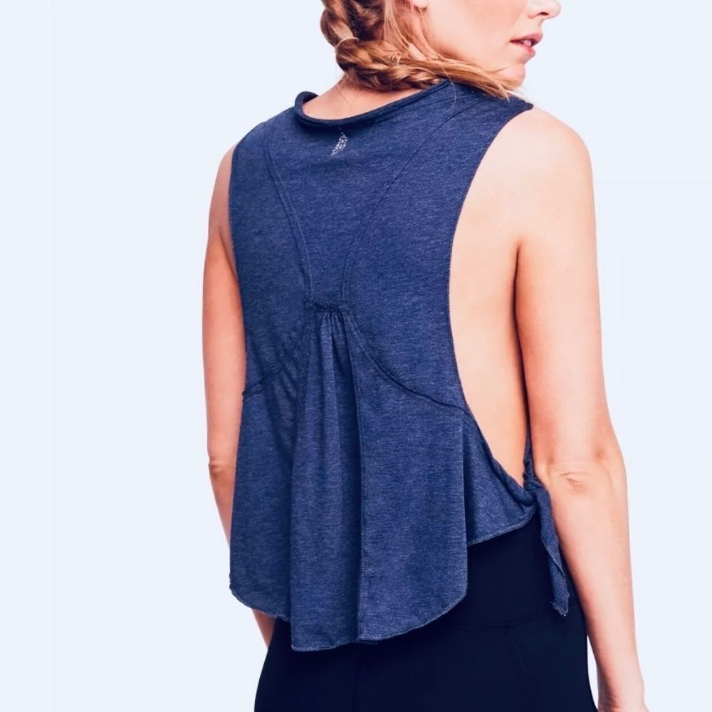 NWT Free People FP Movement Side-Tie Tank